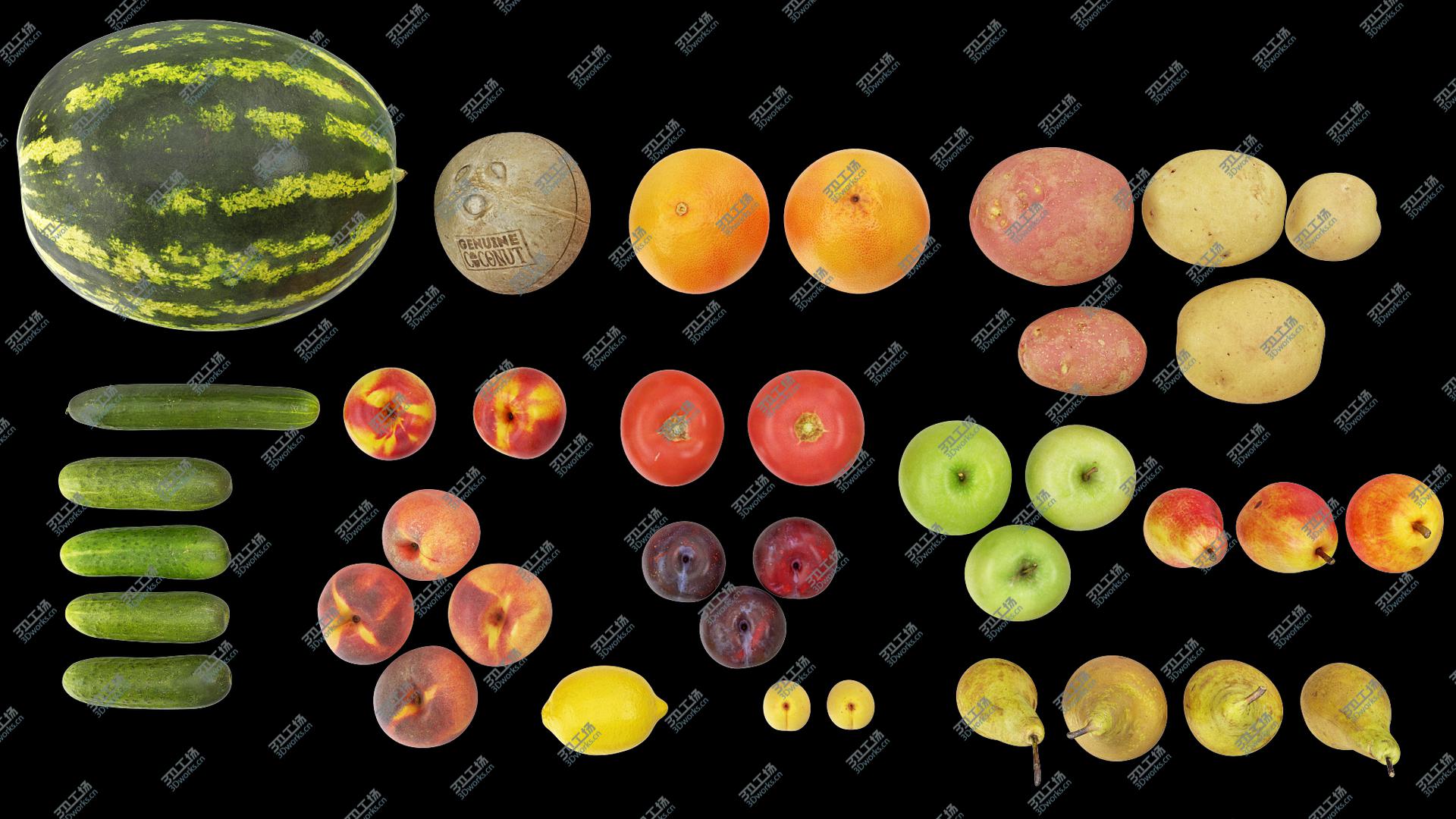 images/goods_img/202104091/3D Fruits and Vegetables Collection/2.jpg